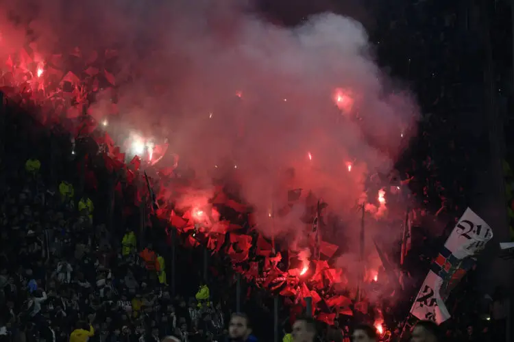 Supporters PSG (Photo by Icon sport)