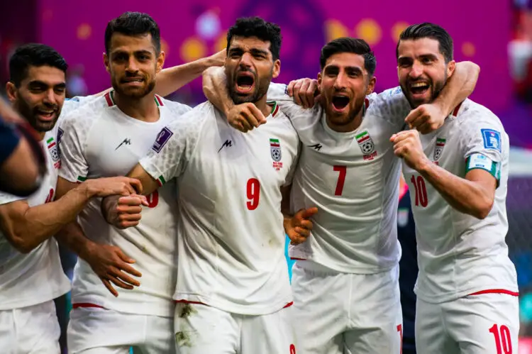 l'Équipe d'Iran à Ar-Rayyan, Qatar le 25 novembre 2022 (Photo by Andrew Surma/ SIPA USA) - Photo by Icon sport