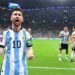 Messi avec l'Argentine face au Mexique au Mondial 2022 - Mexiko/ PRESSINPHOTO/Sipa USA - Photo by Icon sport