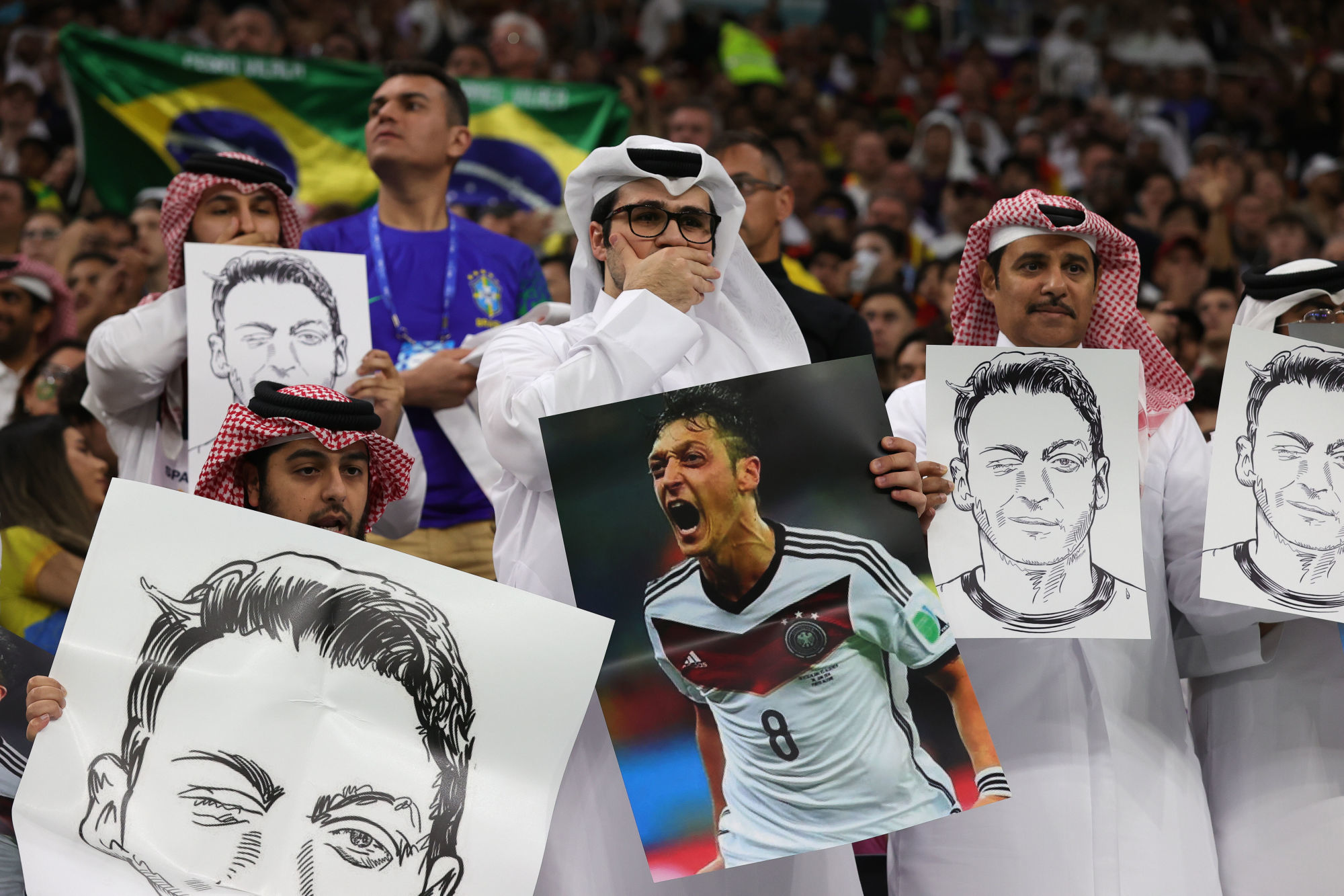 Katar-Fans schreien gegen die Deutschen – Sport.fr