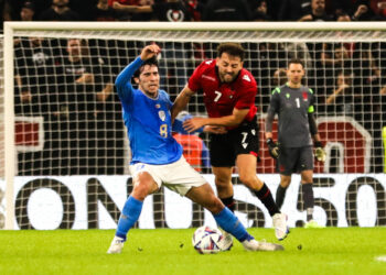 Albanie - Italie Match amical By Icon Sport