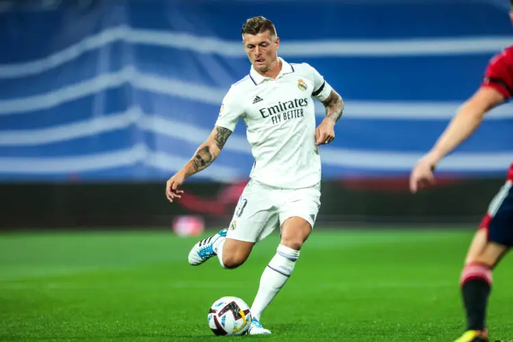 Tony Kroos Real Madrid Photo by Icon sport