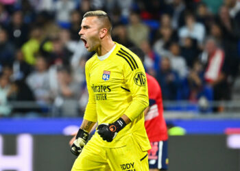 Anthony Lopes Olympique Lyonnais By Icon Sport