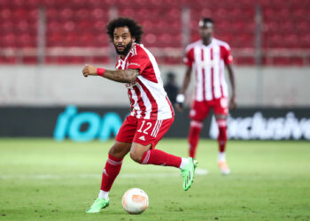 Marcelo Olympiakos Le Pirée Photo by Icon Sport