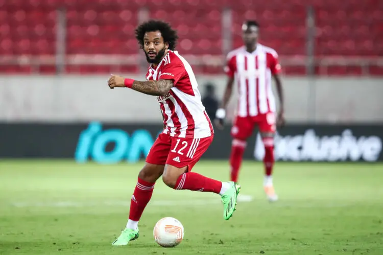Marcelo Olympiakos Le Pirée Photo by Icon Sport