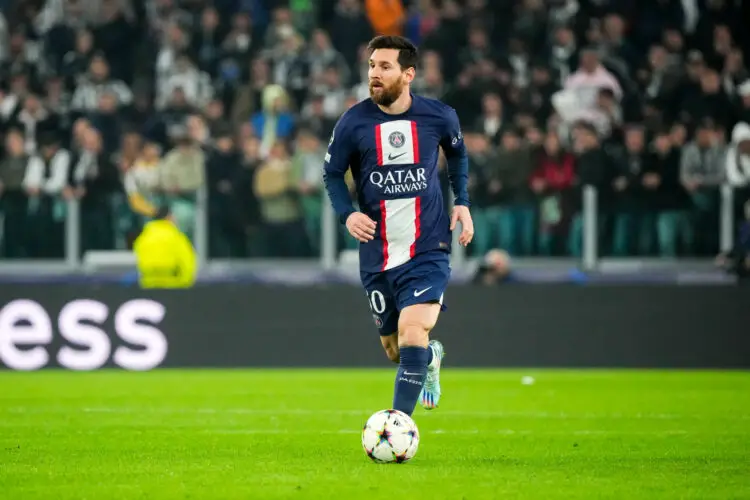 Lionel Messi Paris Saint-Germain By Icon Sport