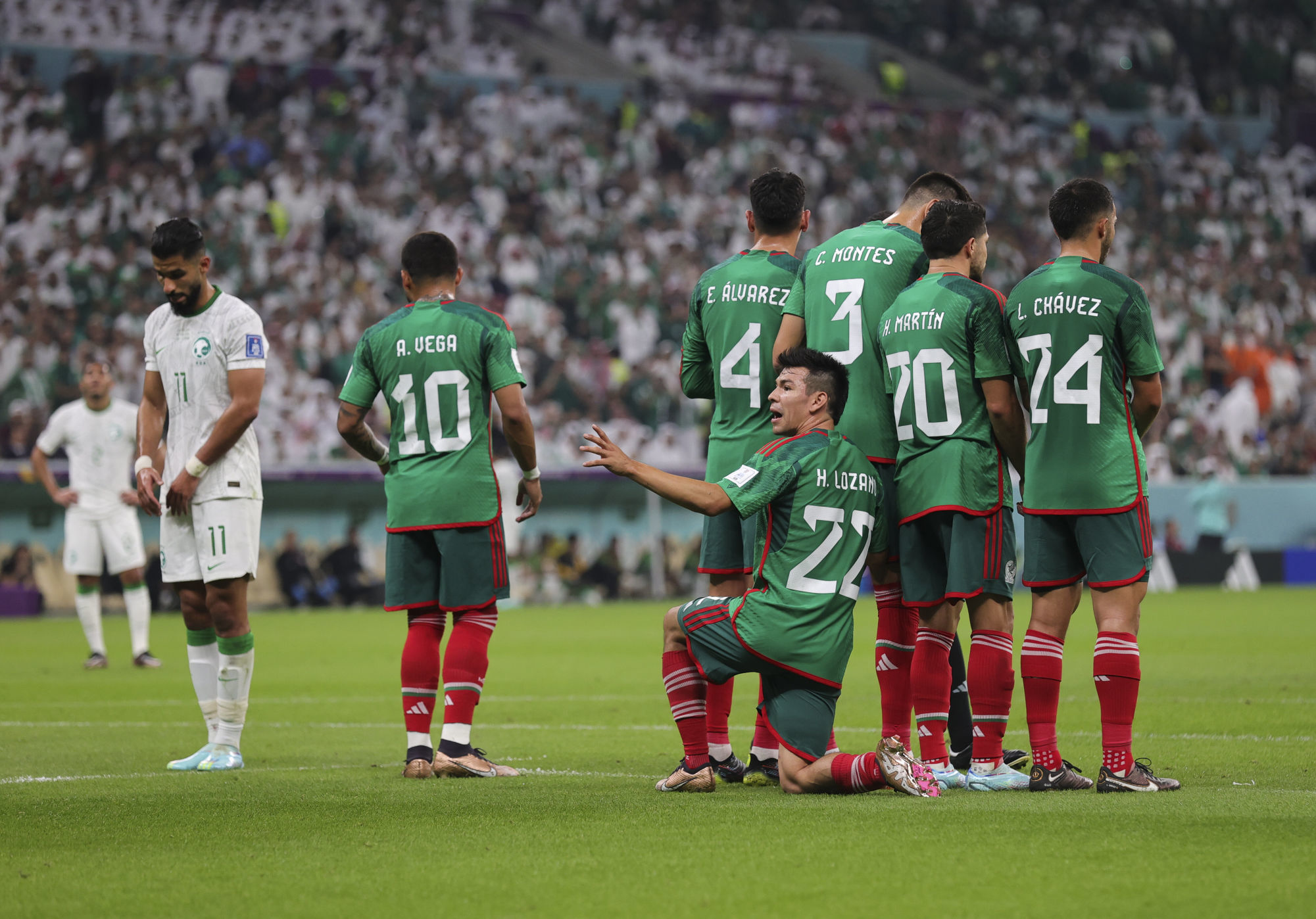Coupe du monde 2022 : Le Mexique fait le job face à l'Arabie Saoudite mais c'est insuffisant pour la qualification – Sport.fr