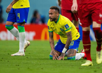 Neymar équipe nationale du Brésil by Icon Sport