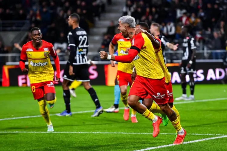 Angers SCO - RC Lens Ligue 1 By Icon Sport
