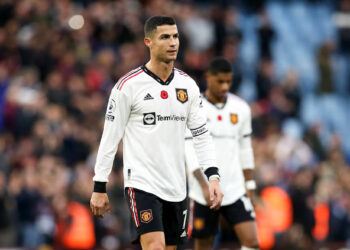 Cristiano Ronaldo Manchester United Premier League By Icon Sport