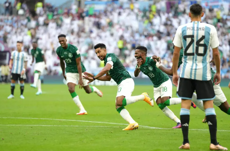 Argentine - Arabie Saoudite Coupe du monde 2022 By Icon Sport