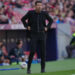 Atletico de Madrid head coach Diego Pablo Simeone