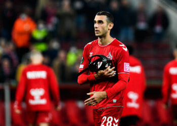 Ellyes Skhiri FC Cologne By Icon Sport
