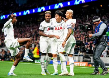 Heung-Min Son Tottenham By Icon Sport