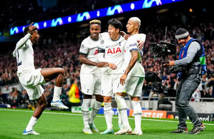 Heung-Min Son Tottenham By Icon Sport