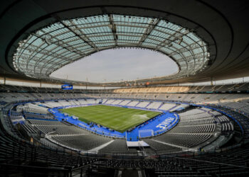 Stade de France Photo by Icon sport