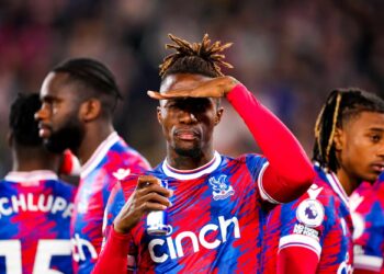 Wilfried Zaha Crystal Palace Premier League By Icon Sport