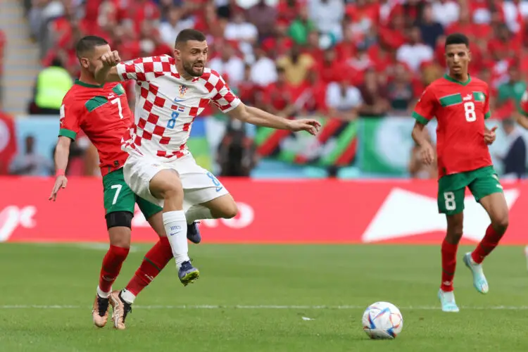 Maroc - Croatie Coupe du monde 2022 By Icon Sport
