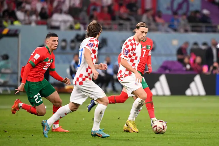 Croatie - Maroc Coupe du monde 2022