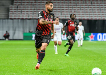Andy Delort OGC Nice Ligue 1 By Icon Sport