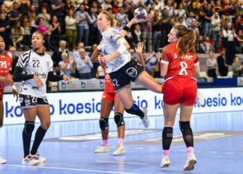 Jenny CARLSON - Brest Bretagne Handball  (Photo by Franco Arland/Icon Sport)