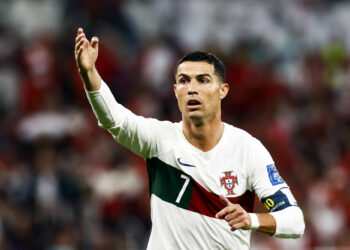 Cristiano Ronaldo. ANP / Icon Sport