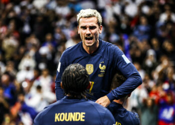 Antoine Griezmann au qatar. AP | Dutch Height | MAURICE OF STONE - Photo by Icon sport