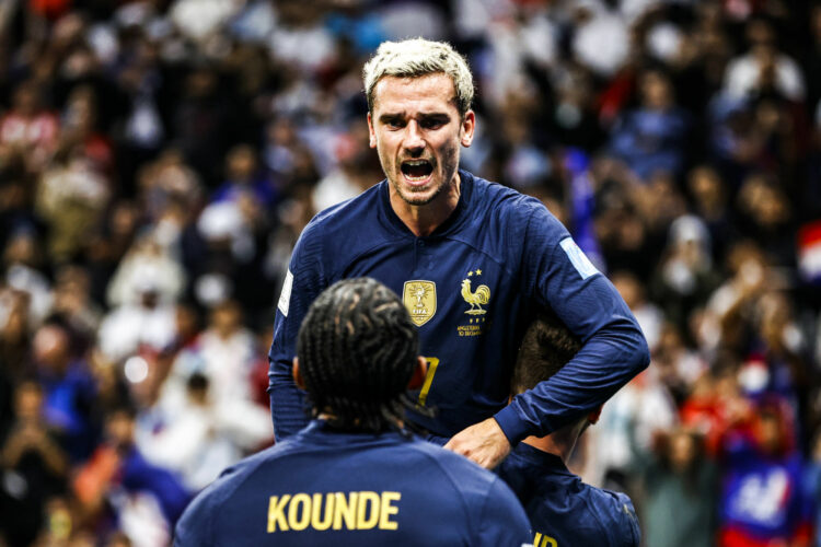 Antoine Griezmann au qatar. AP | Dutch Height | MAURICE OF STONE - Photo by Icon sport