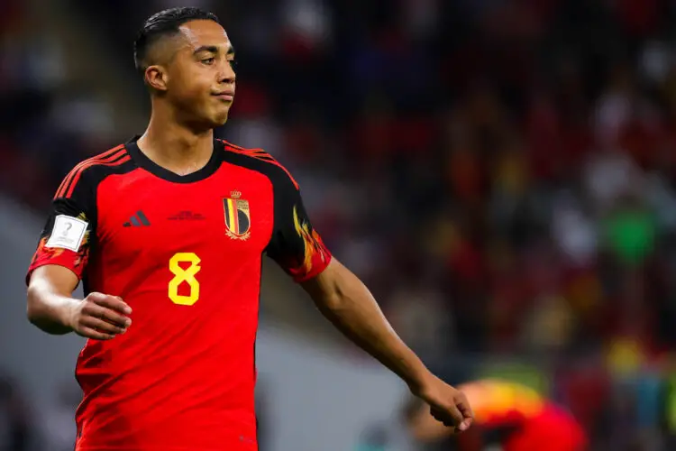 Youri Tielemans (Photo by Icon sport)