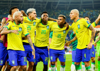 Brésil - Photo by Icon sport