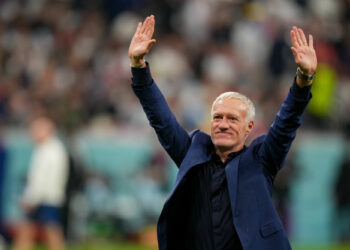 Didier Deschamps (Photo by Icon sport)