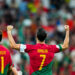 Ronaldo et Joao Felix - Photo by Icon sport
