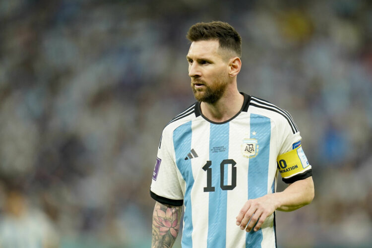 Lionel Messi (Photo by Icon sport)