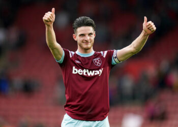 Declan Rice - Photo by Icon sport