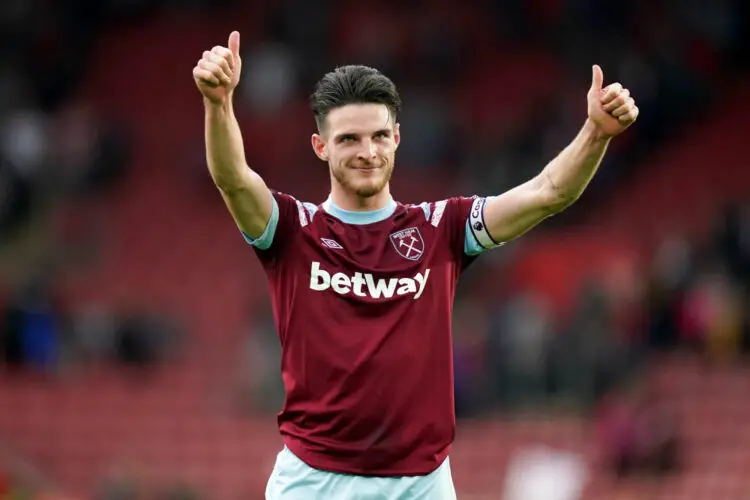 Declan Rice - Photo by Icon sport