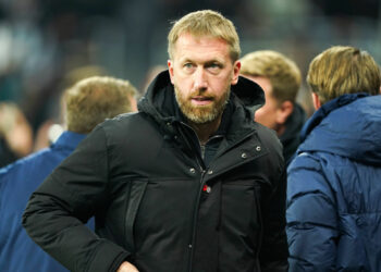 Graham Potter. PA Images / Icon Sport