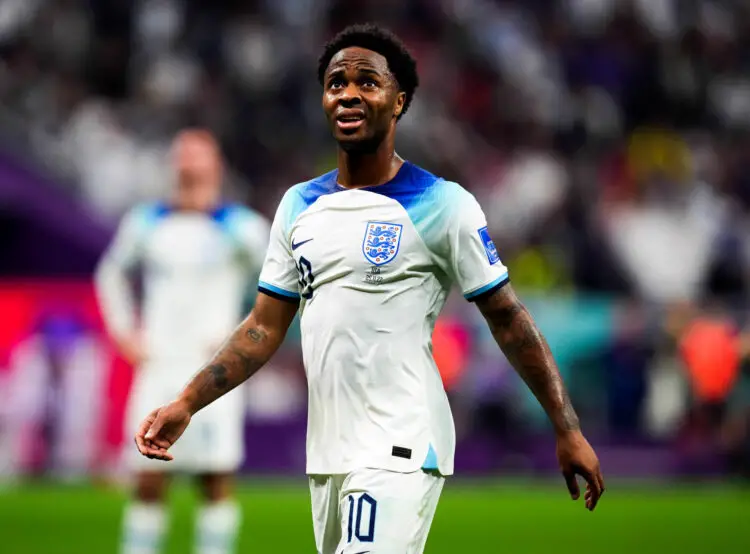 Raheem Sterling - Photo by Icon sport
