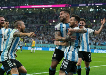 Argentine au Mondial face à l'Australie - Photo by Icon sport