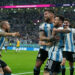 Argentine au Mondial face à l'Australie - Photo by Icon sport