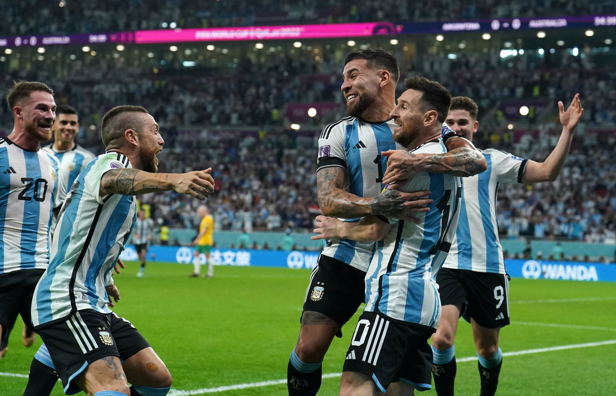 Argentine – <b>Australie</b> (1-0) : Messi porte les siens à la pause - Sport.fr