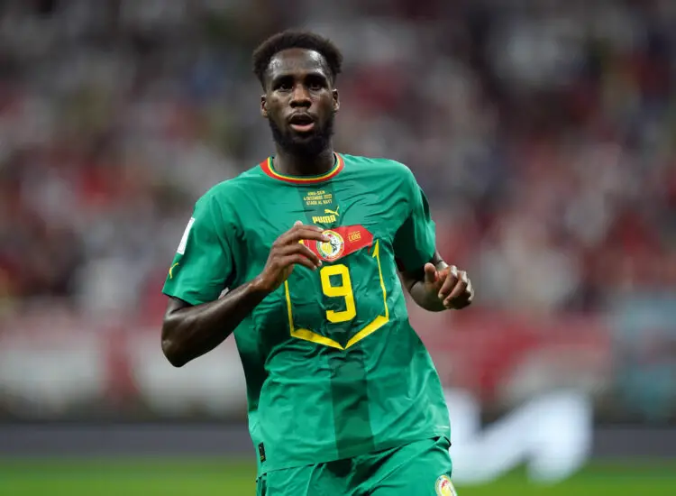 Boulaye Dia avec le Sénégal au Mondial - Photo by Icon sport