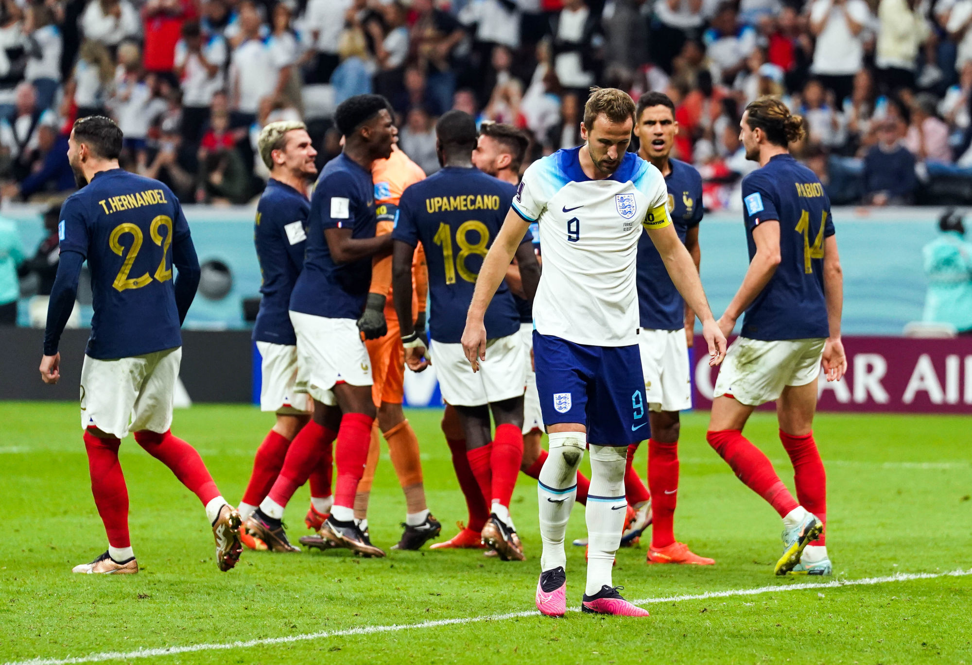 Le désespoir des fans anglais en image Sport.fr