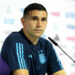 Emiliano Martinez en conférence de presse avant France-Argentine 2022. - Photo by Icon sport