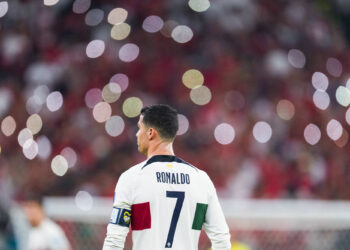 Cristiano Ronaldo avec le Portugal / Xiao Yijiu/Xinhua/ABACAPRESS.COM - Photo by Icon sport