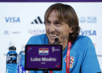 Luka Modric (Photo by Icon sport)
