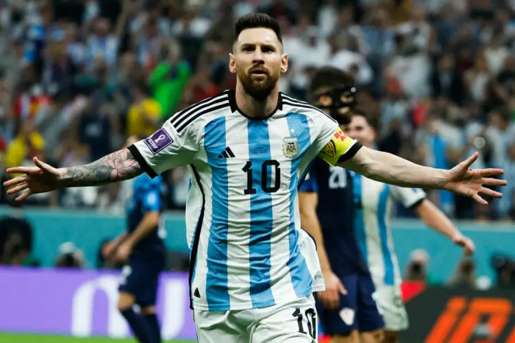 Lionel Messi. Abaca / Icon Sport
