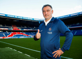 Christophe Galtier (Photo by Icon Sport)