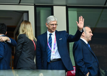 Arsène Wenger (Photo by Anthony Dibon/Icon Sport)
