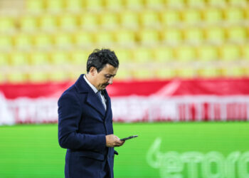 Pablo LONGORIA le 13 novembre 2022 à Monaco. (Photo by Johnny Fidelin/Icon Sport)