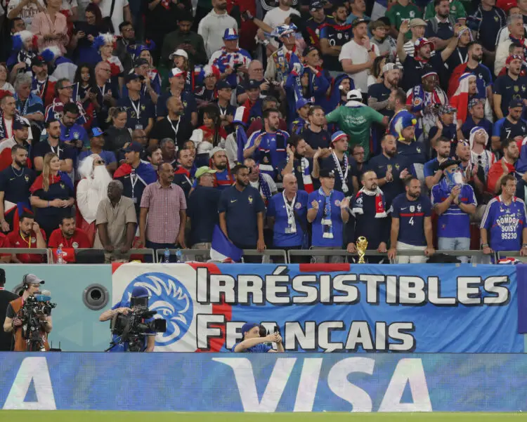 Fans de la France au Qatar
30/11/2022 - Photo by Icon sport